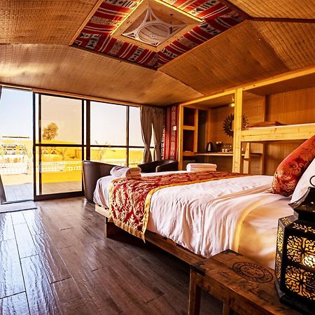 Bedouin Oasis Desert Camp- Ras Al Khaimah エクステリア 写真