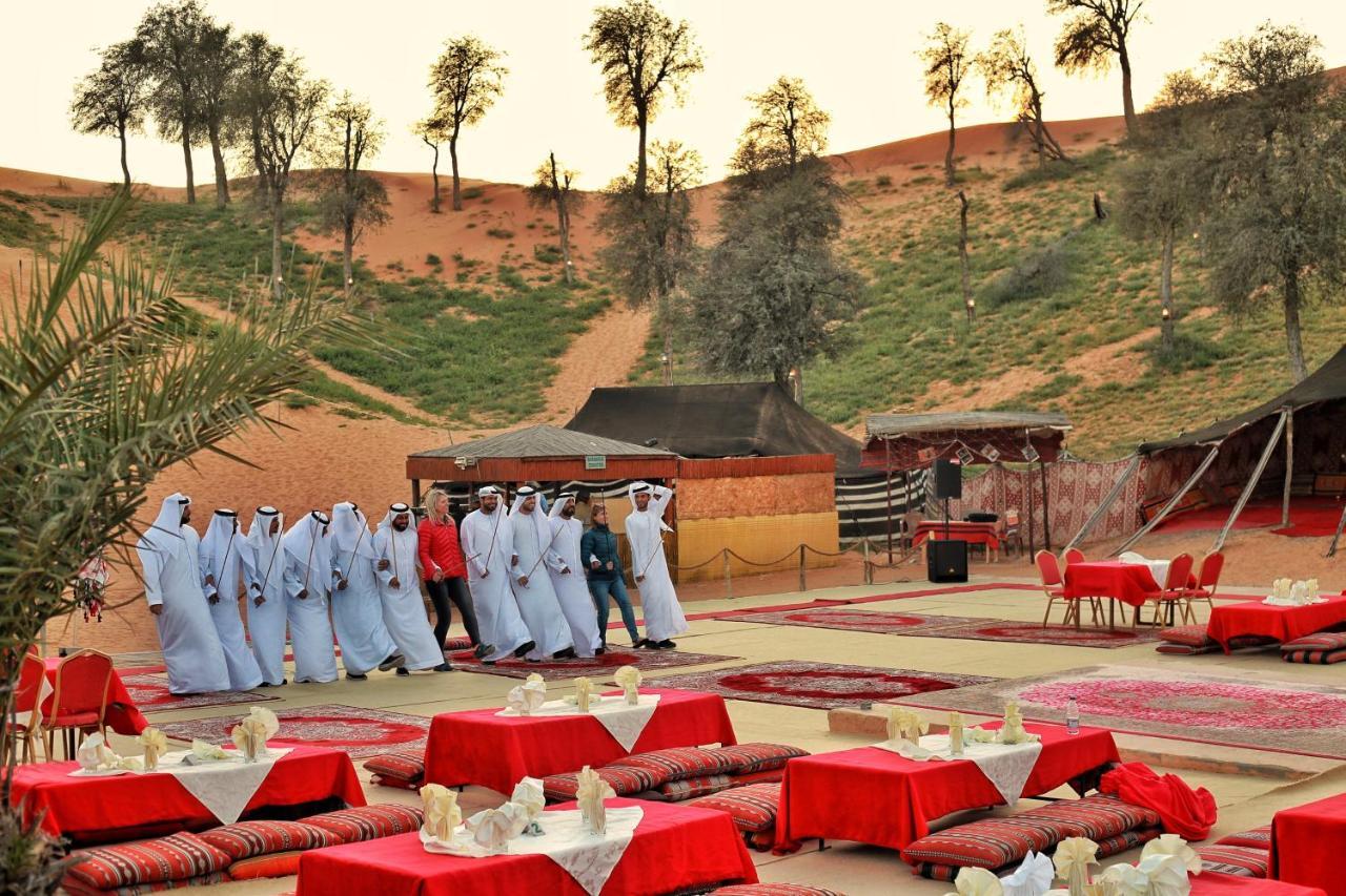 Bedouin Oasis Desert Camp- Ras Al Khaimah エクステリア 写真