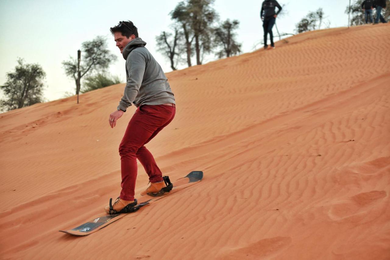Bedouin Oasis Desert Camp- Ras Al Khaimah エクステリア 写真