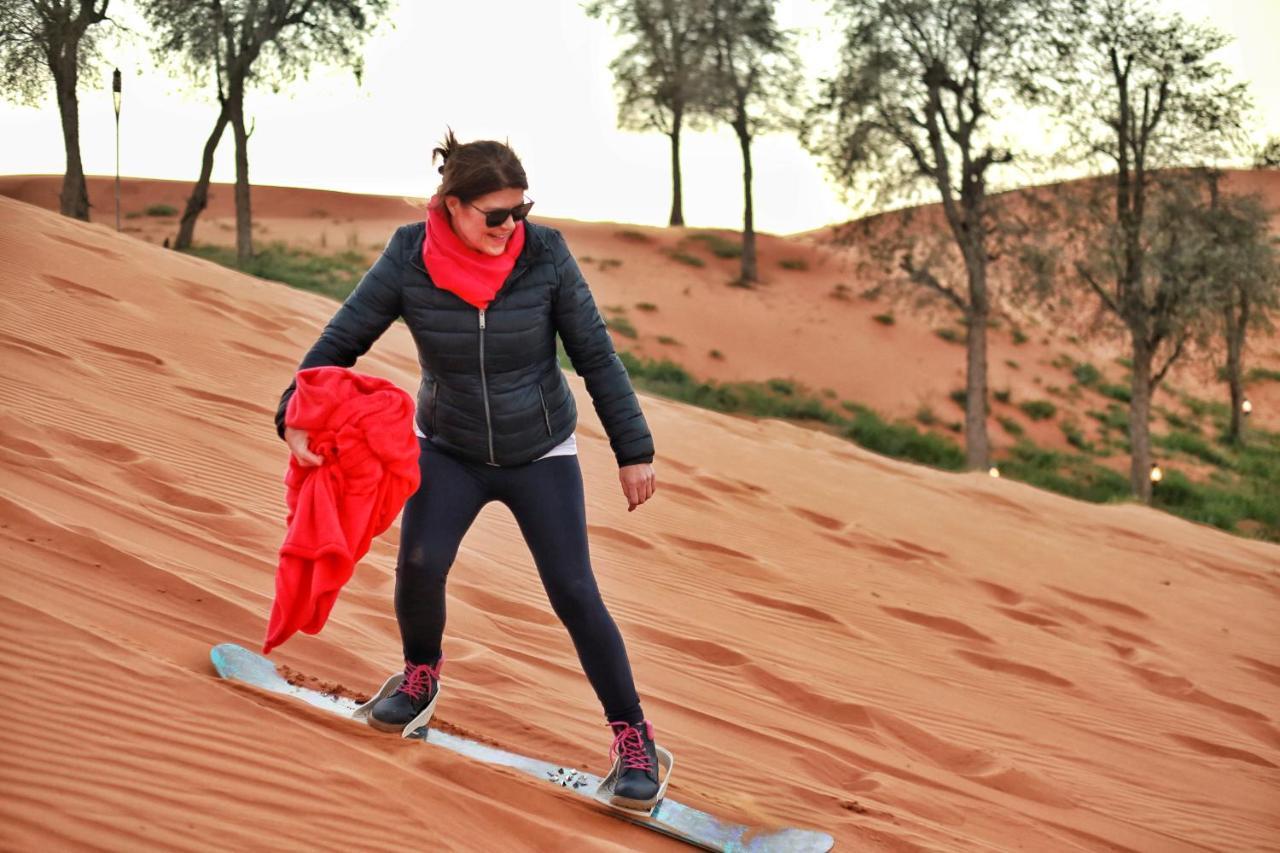 Bedouin Oasis Desert Camp- Ras Al Khaimah エクステリア 写真