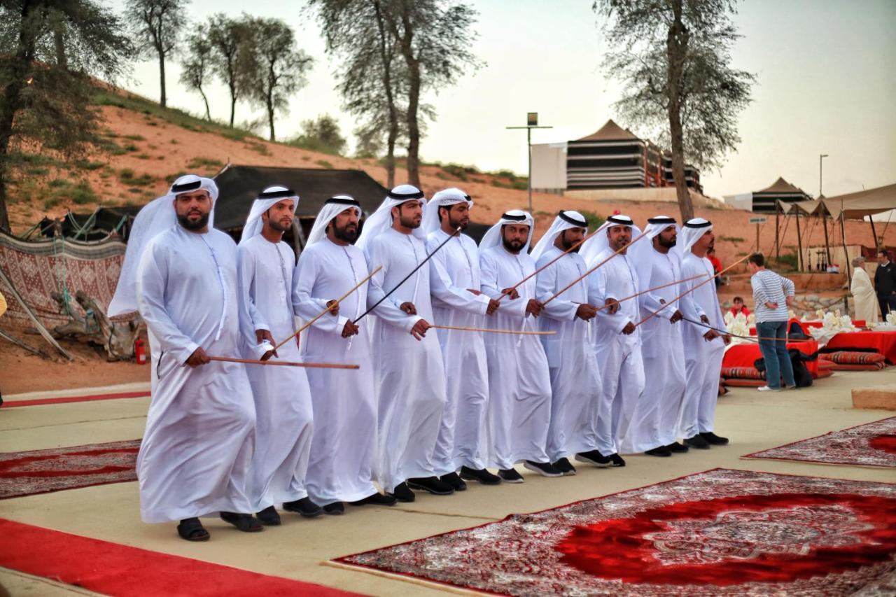 Bedouin Oasis Desert Camp- Ras Al Khaimah エクステリア 写真