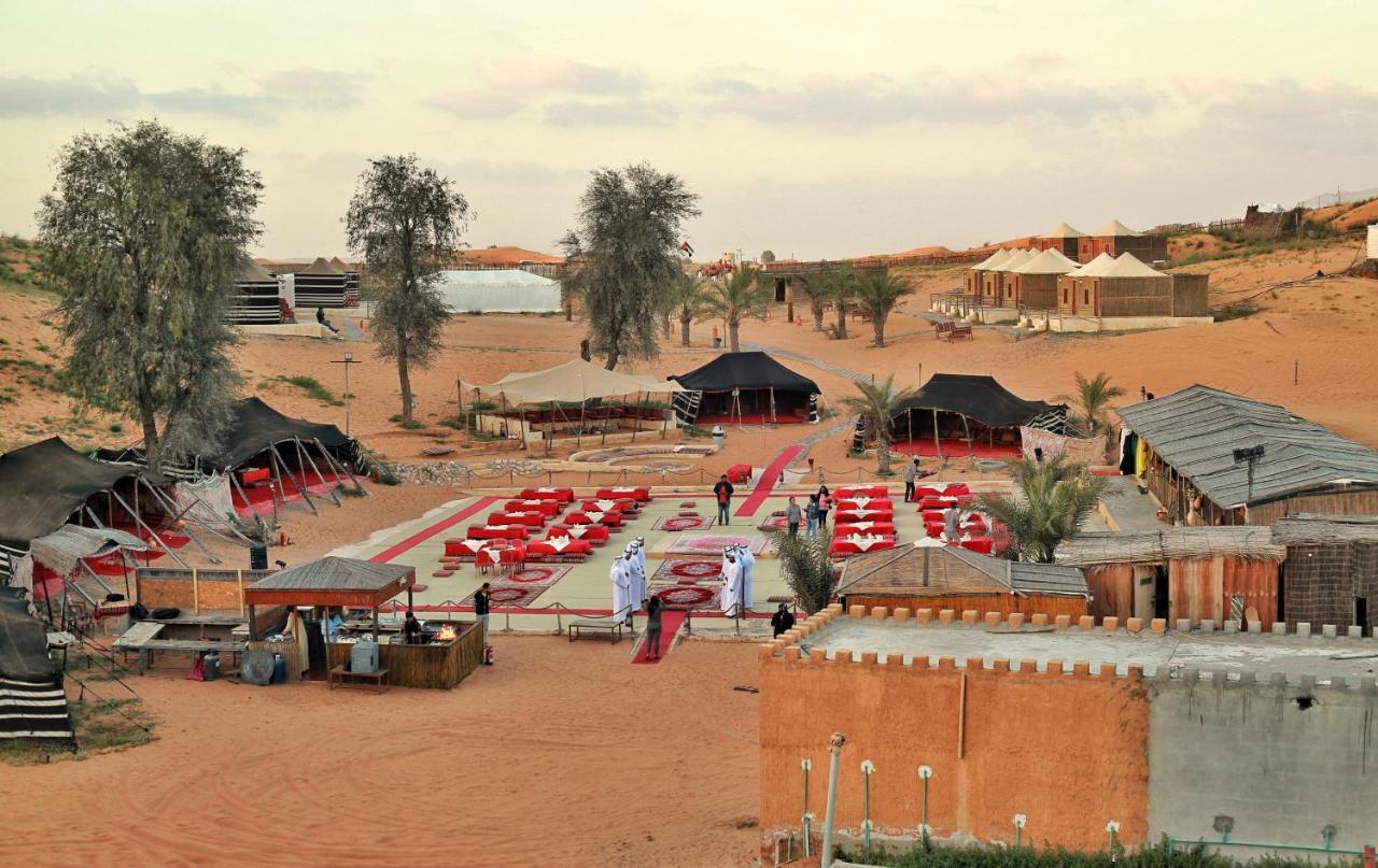 Bedouin Oasis Desert Camp- Ras Al Khaimah エクステリア 写真