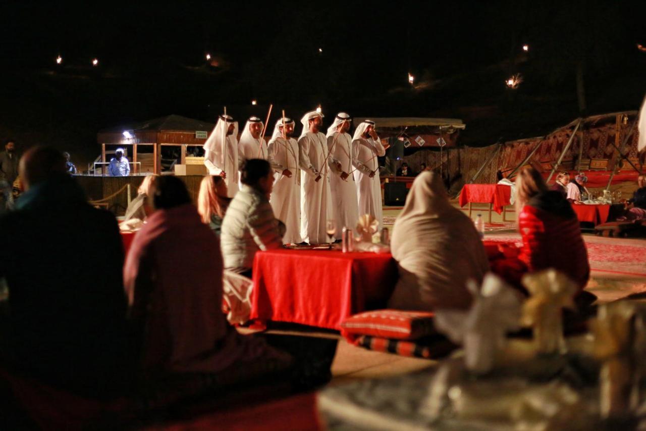 Bedouin Oasis Desert Camp- Ras Al Khaimah エクステリア 写真