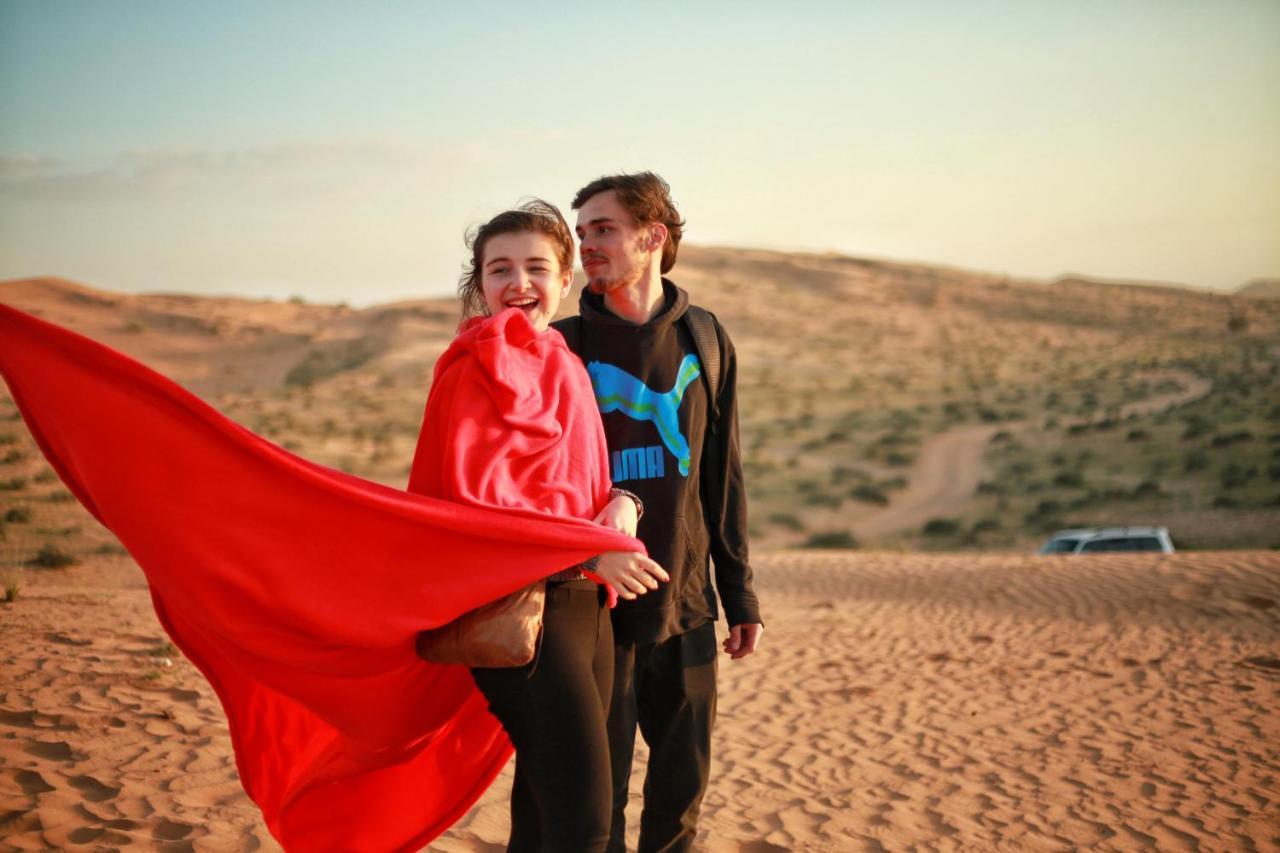 Bedouin Oasis Desert Camp- Ras Al Khaimah エクステリア 写真