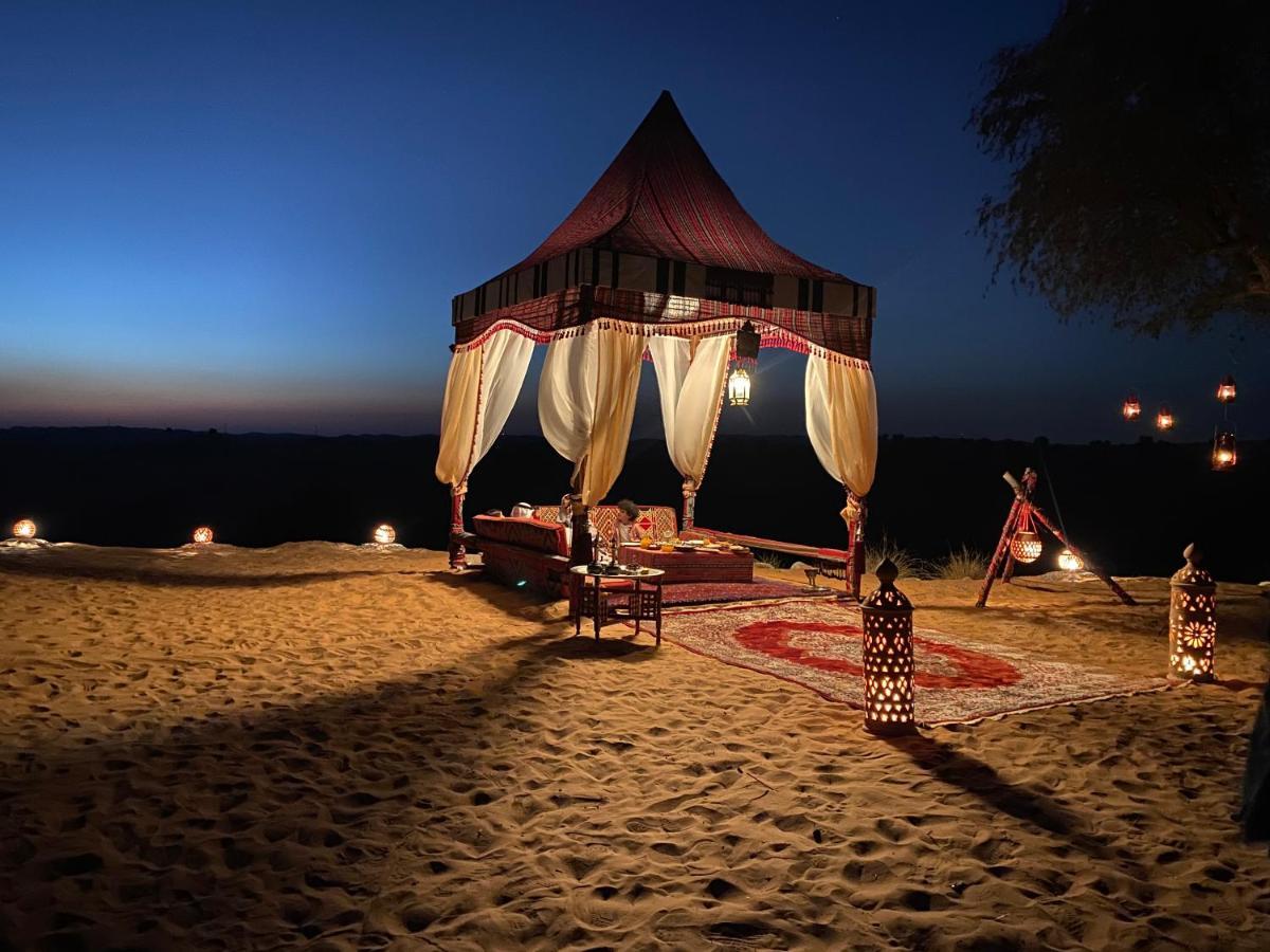 Bedouin Oasis Desert Camp- Ras Al Khaimah エクステリア 写真
