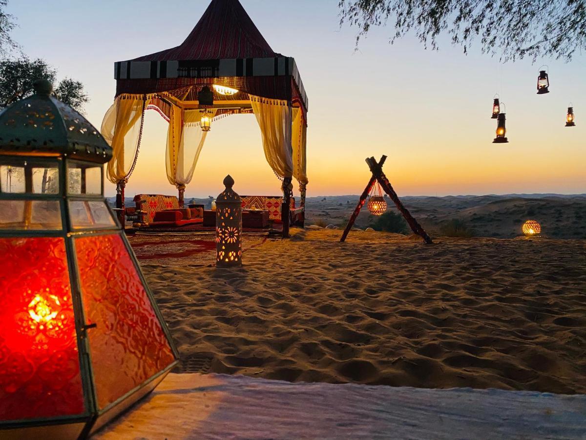 Bedouin Oasis Desert Camp- Ras Al Khaimah エクステリア 写真