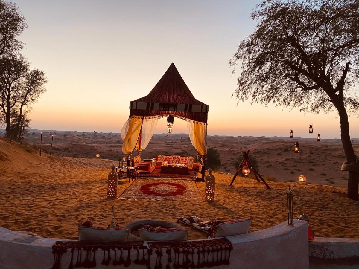 Bedouin Oasis Desert Camp- Ras Al Khaimah エクステリア 写真