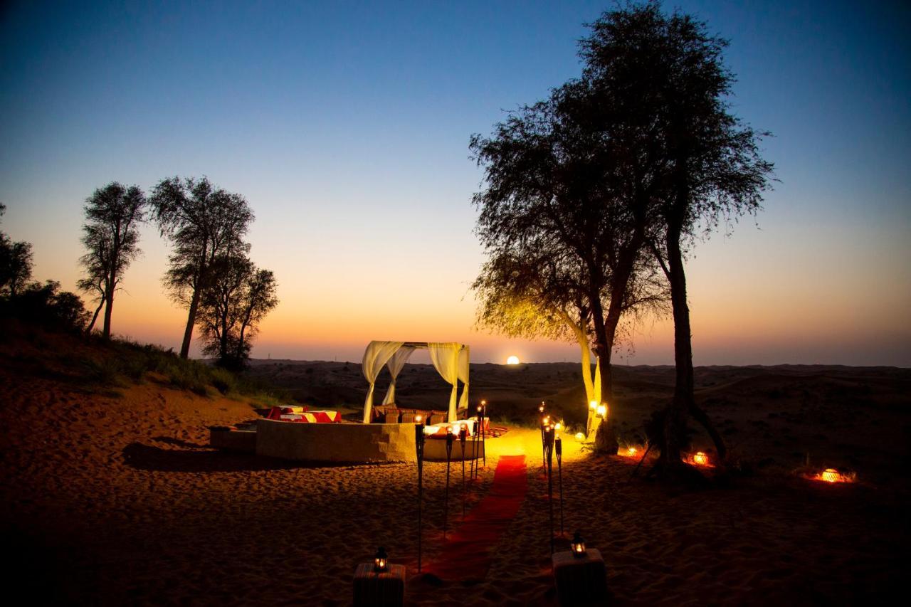 Bedouin Oasis Desert Camp- Ras Al Khaimah エクステリア 写真