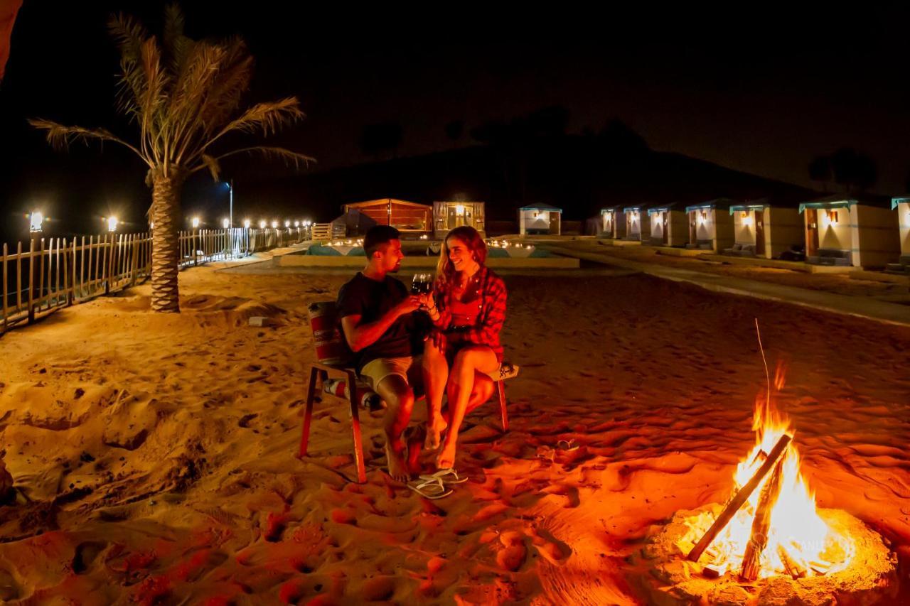 Bedouin Oasis Desert Camp- Ras Al Khaimah エクステリア 写真