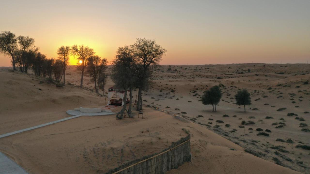 Bedouin Oasis Desert Camp- Ras Al Khaimah エクステリア 写真