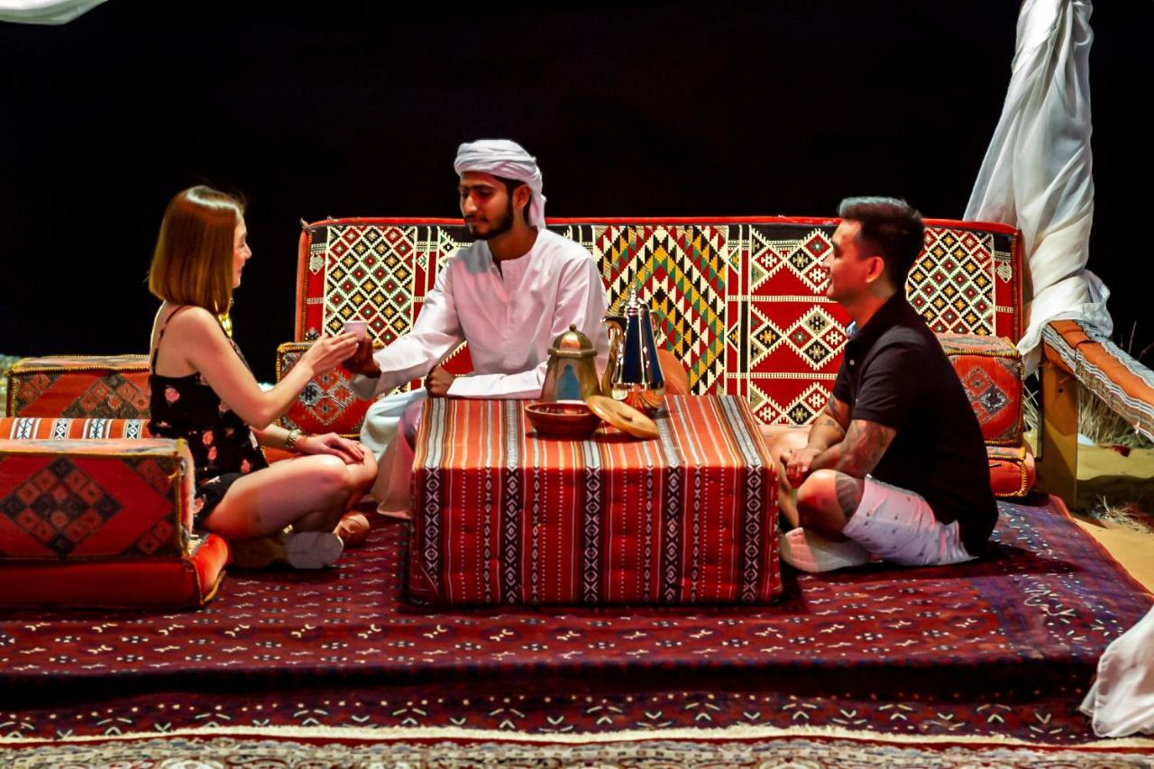 Bedouin Oasis Desert Camp- Ras Al Khaimah エクステリア 写真
