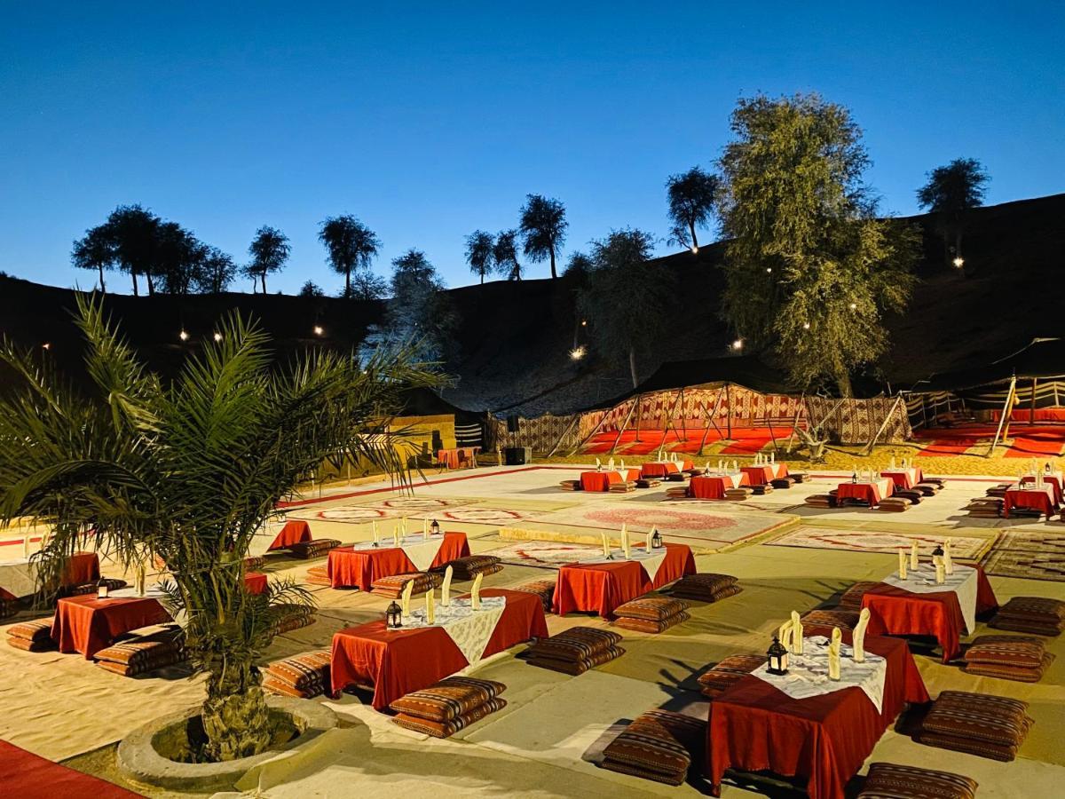 Bedouin Oasis Desert Camp- Ras Al Khaimah エクステリア 写真