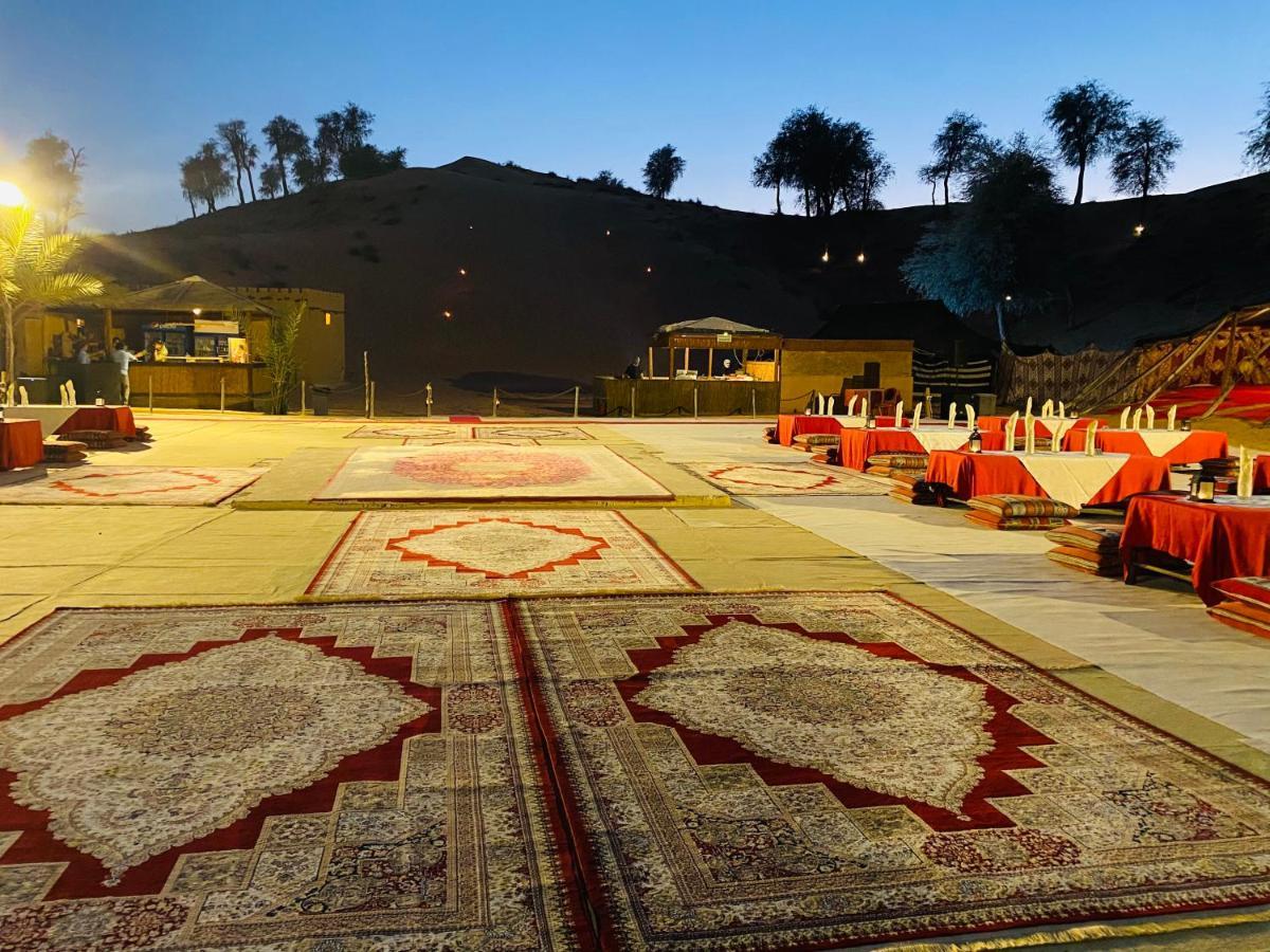 Bedouin Oasis Desert Camp- Ras Al Khaimah エクステリア 写真