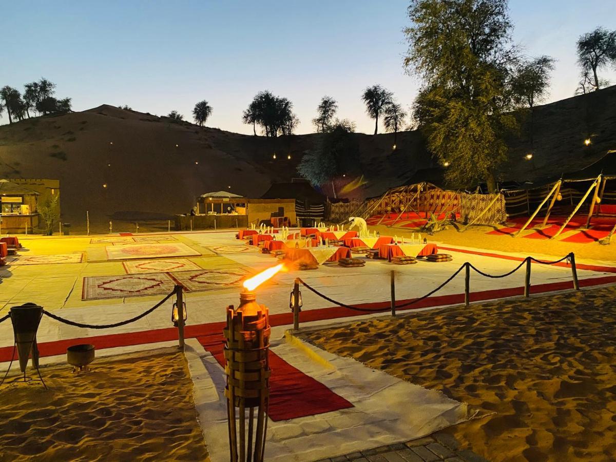 Bedouin Oasis Desert Camp- Ras Al Khaimah エクステリア 写真