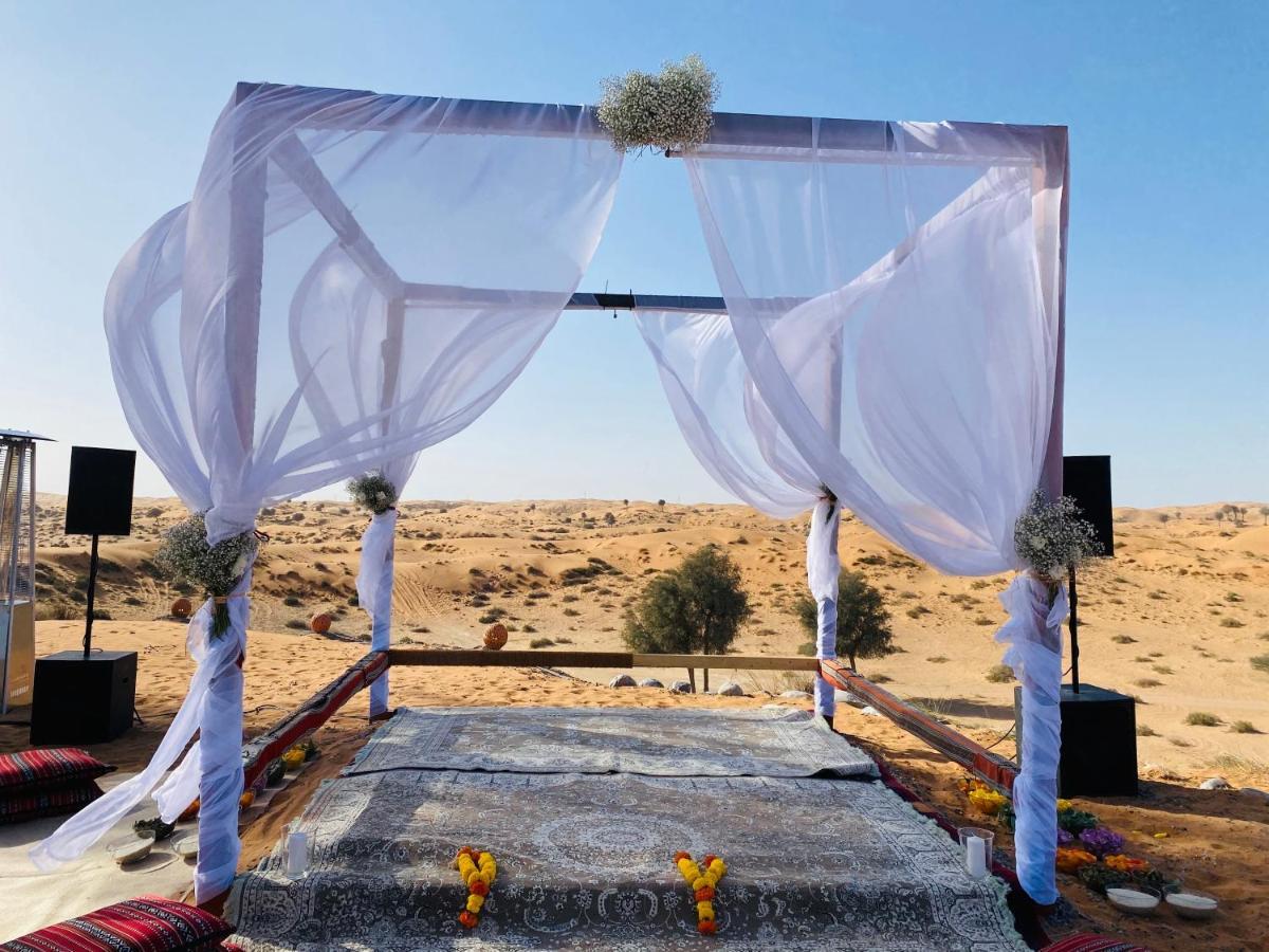 Bedouin Oasis Desert Camp- Ras Al Khaimah エクステリア 写真