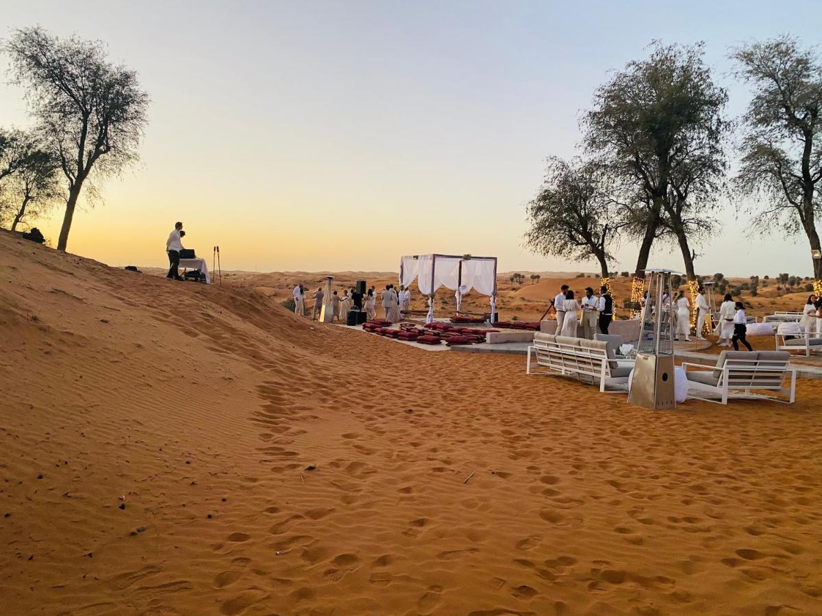 Bedouin Oasis Desert Camp- Ras Al Khaimah エクステリア 写真