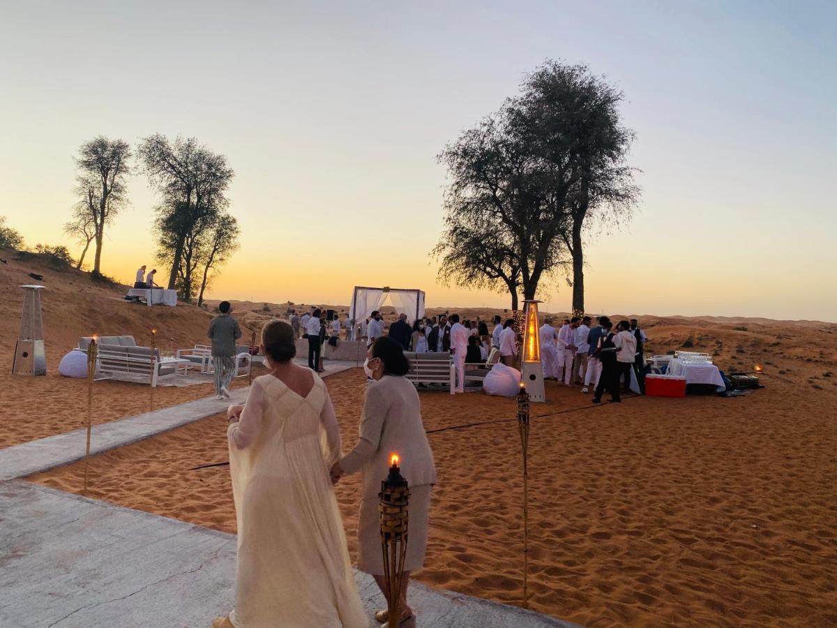 Bedouin Oasis Desert Camp- Ras Al Khaimah エクステリア 写真