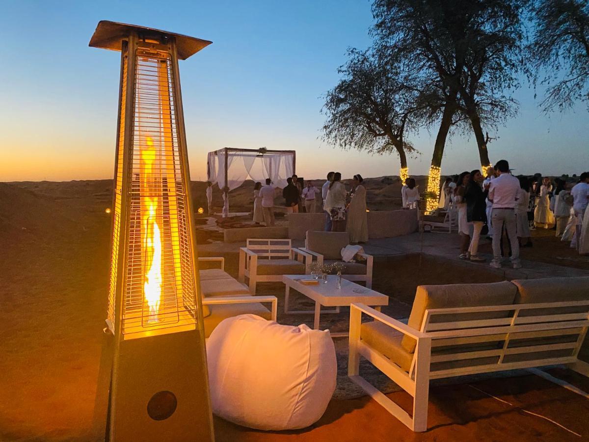 Bedouin Oasis Desert Camp- Ras Al Khaimah エクステリア 写真