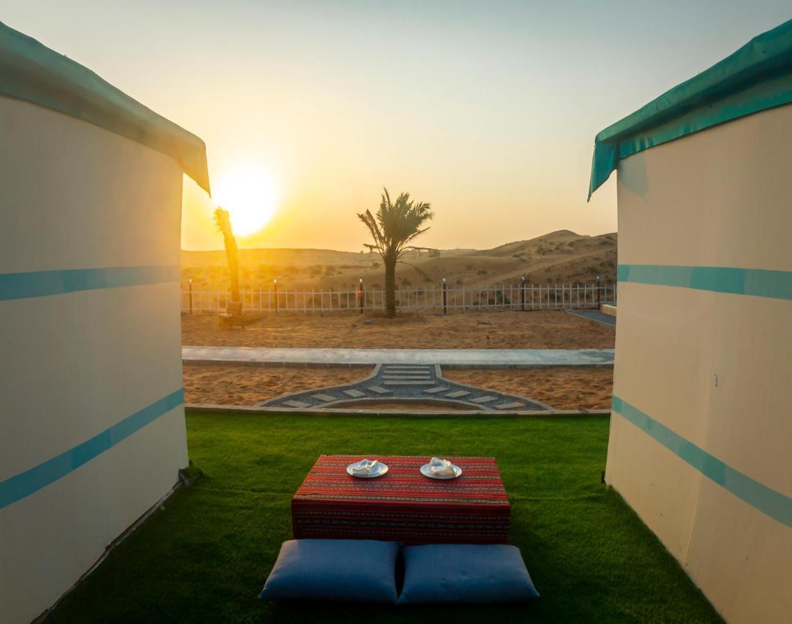 Bedouin Oasis Desert Camp- Ras Al Khaimah エクステリア 写真