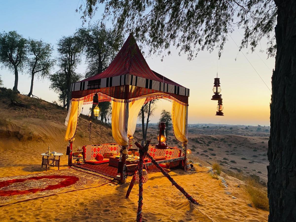 Bedouin Oasis Desert Camp- Ras Al Khaimah エクステリア 写真