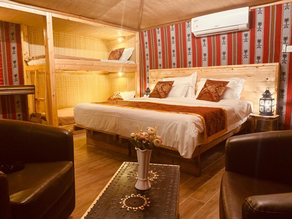 Bedouin Oasis Desert Camp- Ras Al Khaimah エクステリア 写真