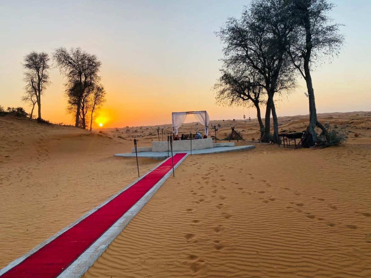 Bedouin Oasis Desert Camp- Ras Al Khaimah エクステリア 写真