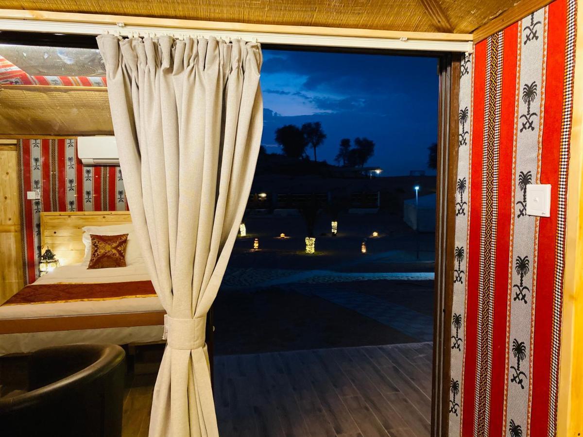 Bedouin Oasis Desert Camp- Ras Al Khaimah エクステリア 写真