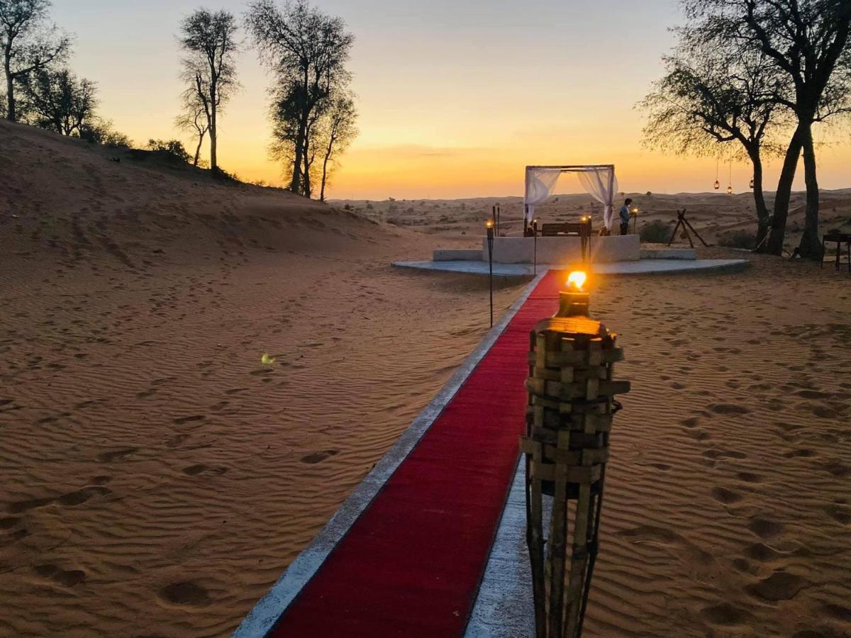 Bedouin Oasis Desert Camp- Ras Al Khaimah エクステリア 写真
