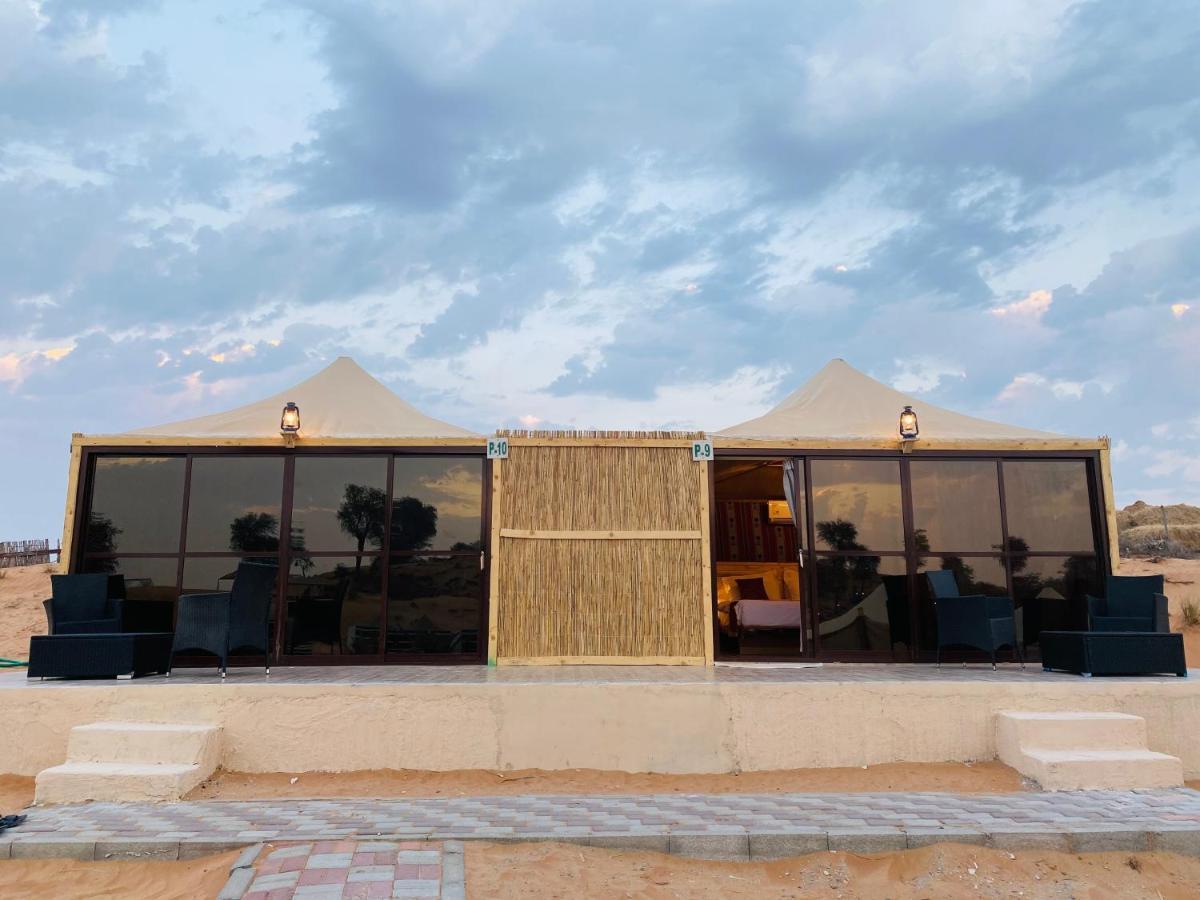 Bedouin Oasis Desert Camp- Ras Al Khaimah エクステリア 写真