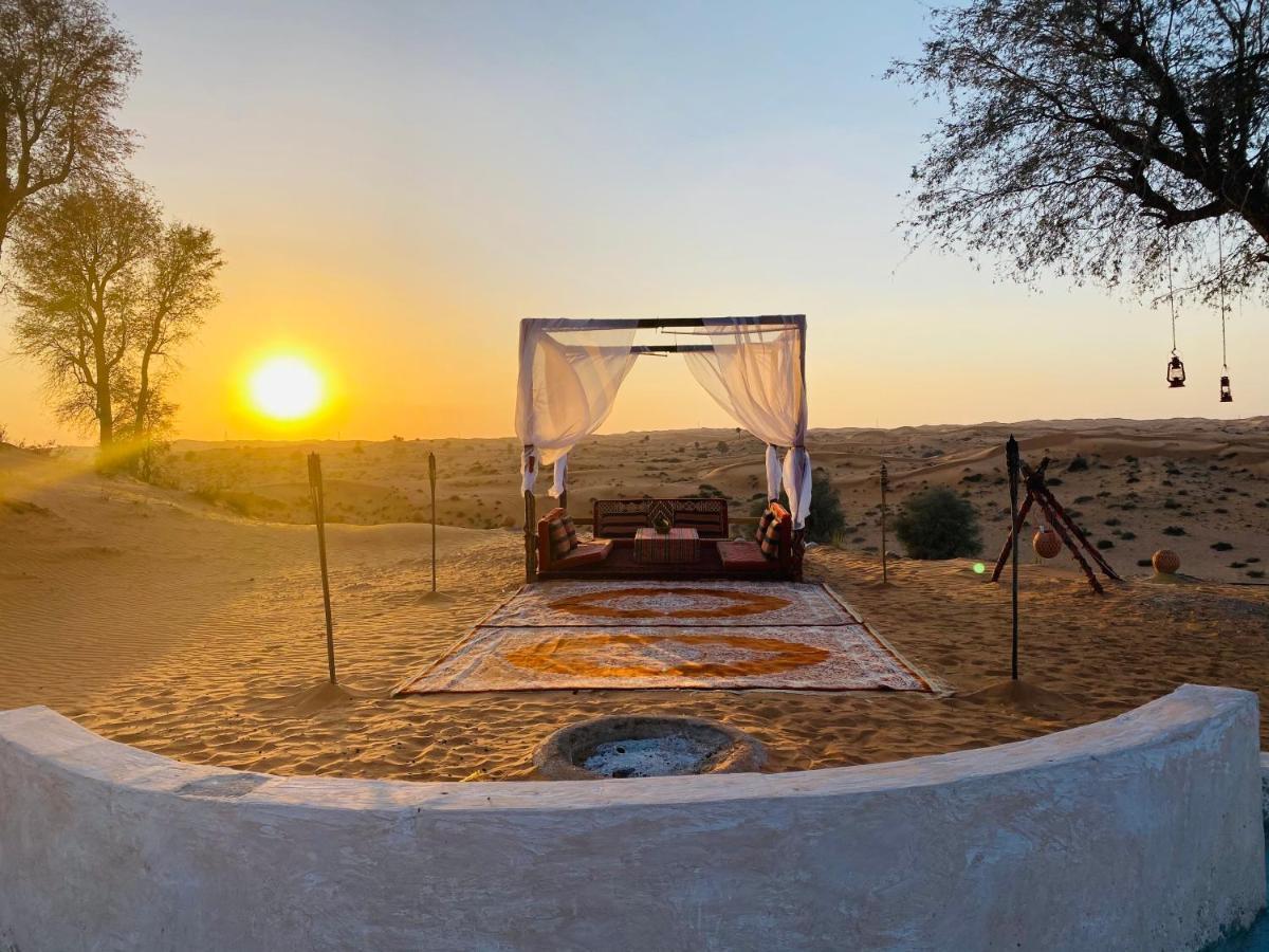 Bedouin Oasis Desert Camp- Ras Al Khaimah エクステリア 写真