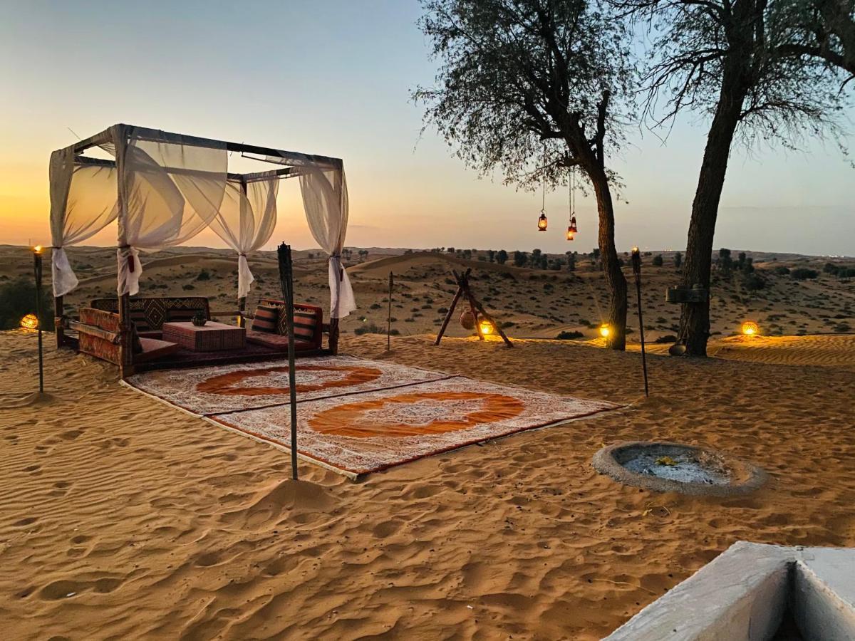 Bedouin Oasis Desert Camp- Ras Al Khaimah エクステリア 写真