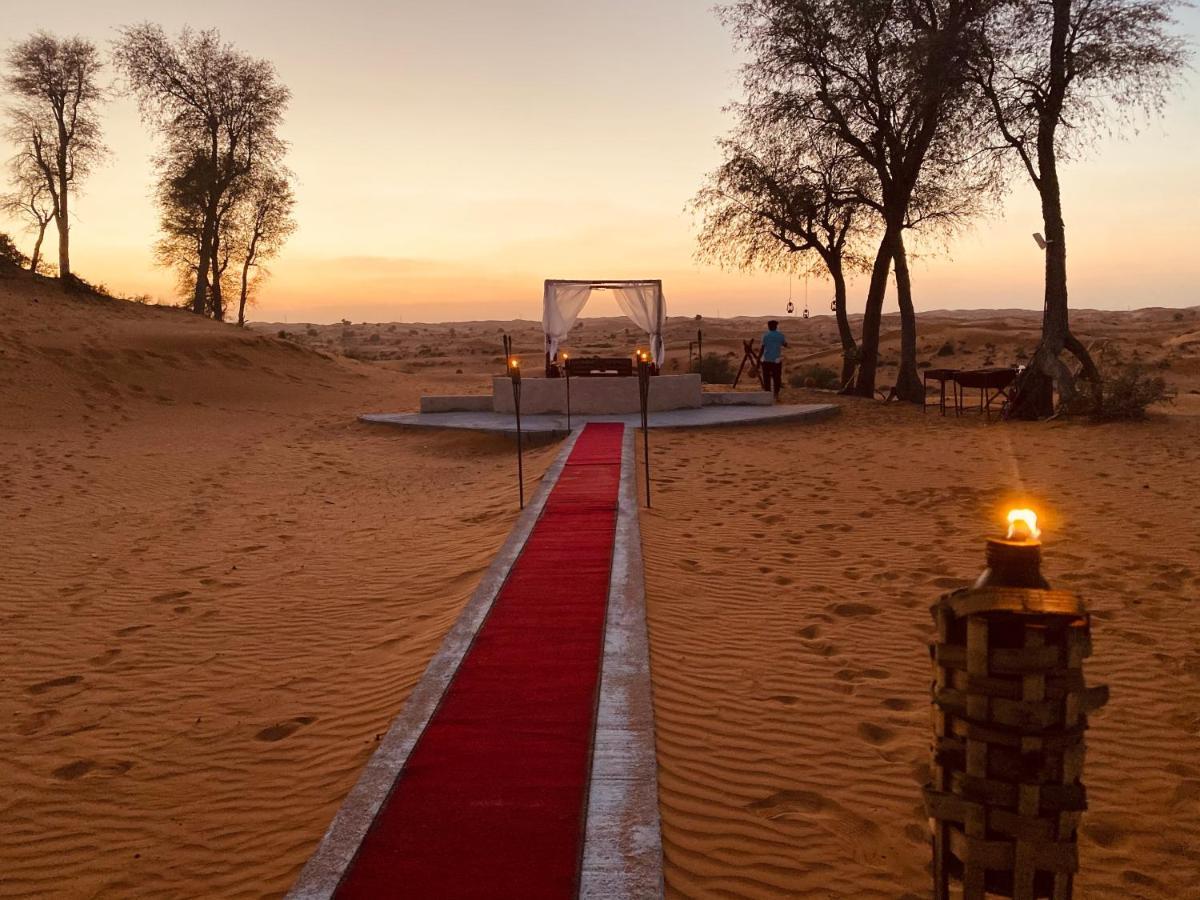 Bedouin Oasis Desert Camp- Ras Al Khaimah エクステリア 写真