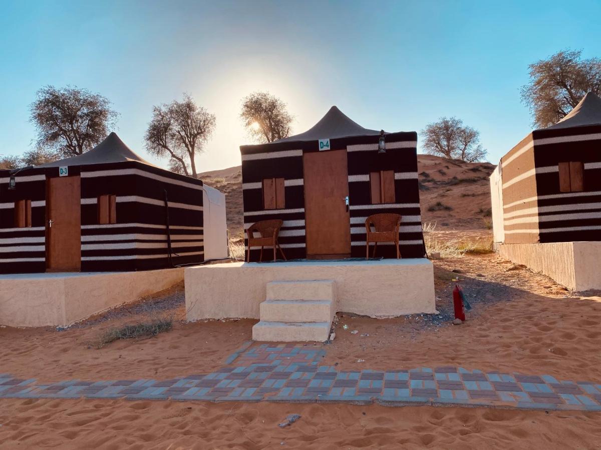 Bedouin Oasis Desert Camp- Ras Al Khaimah エクステリア 写真
