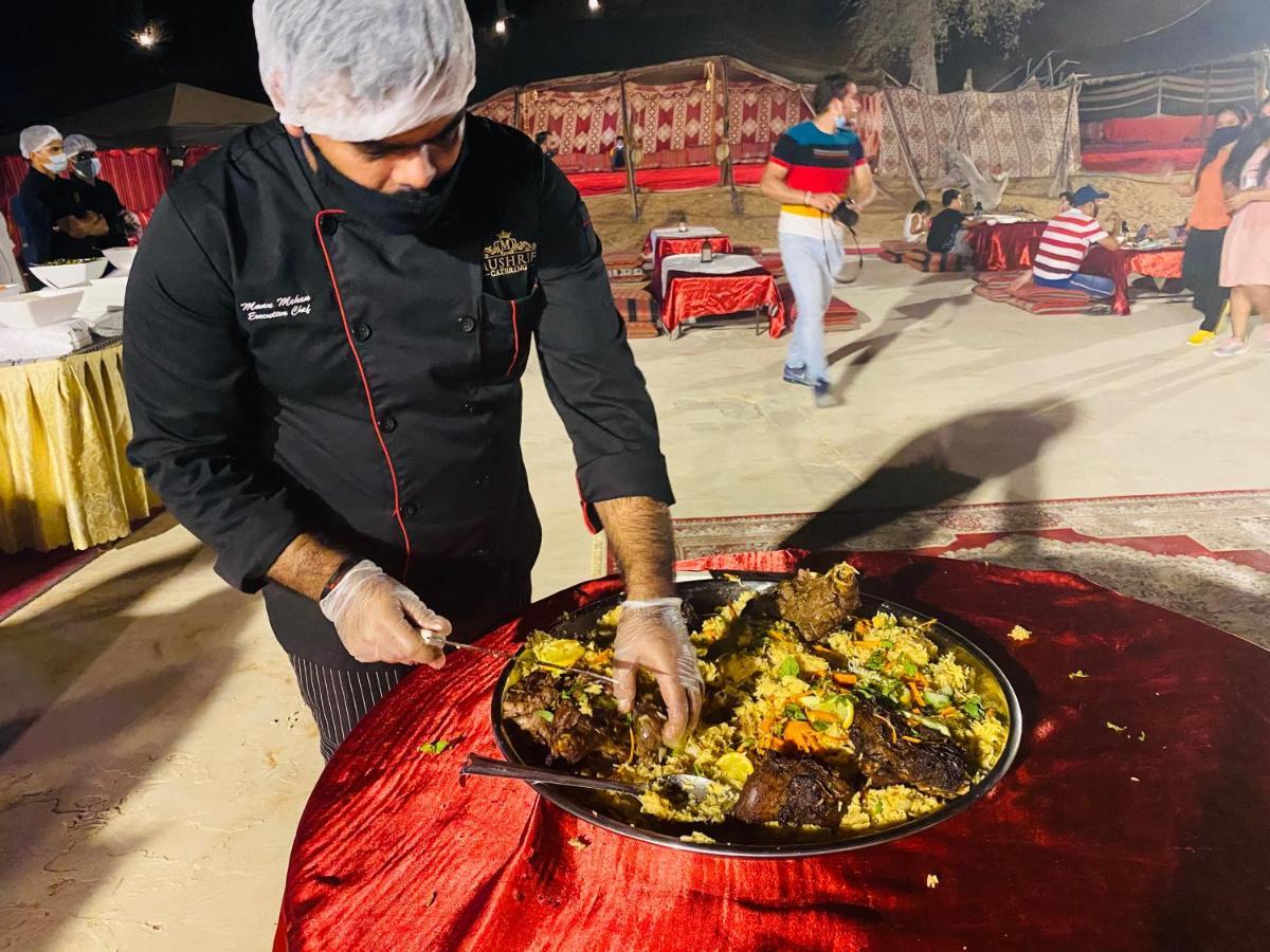 Bedouin Oasis Desert Camp- Ras Al Khaimah エクステリア 写真