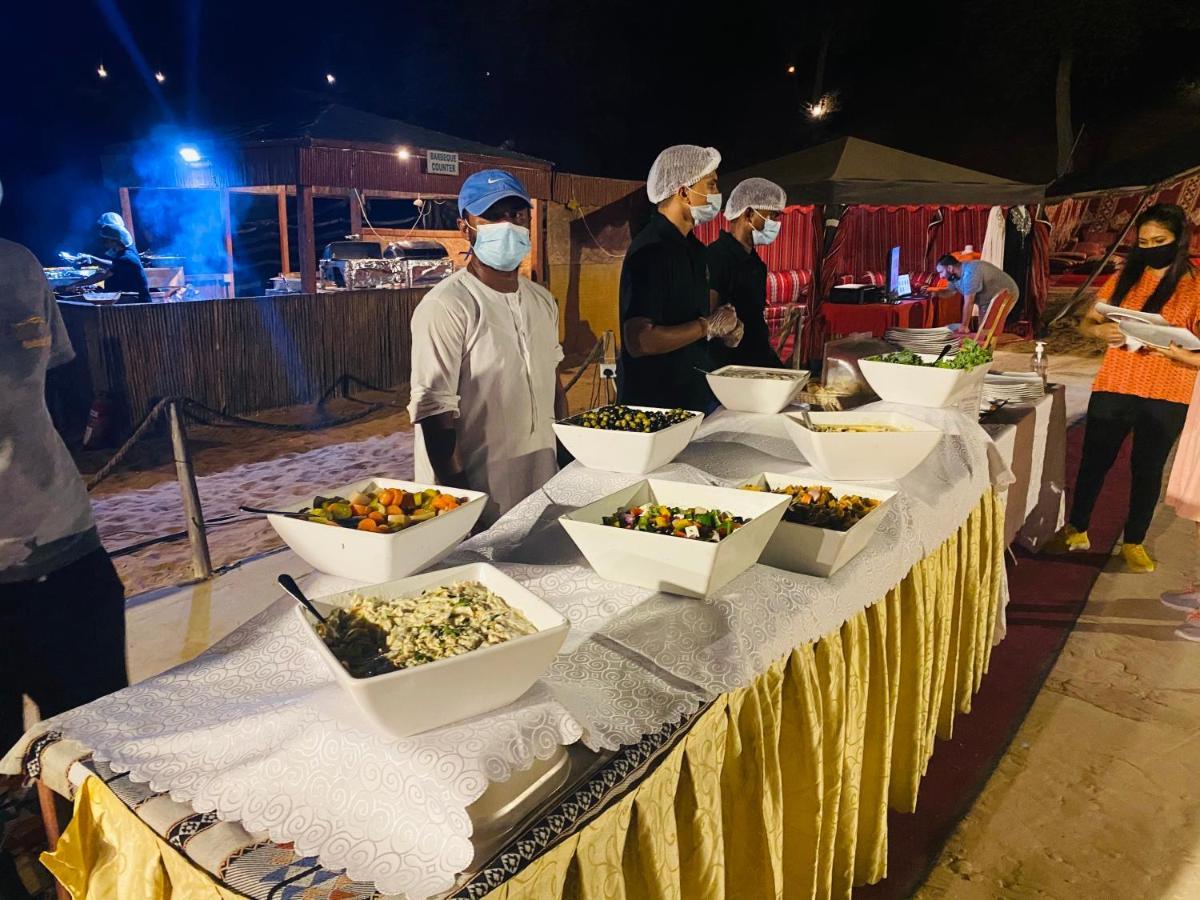 Bedouin Oasis Desert Camp- Ras Al Khaimah エクステリア 写真