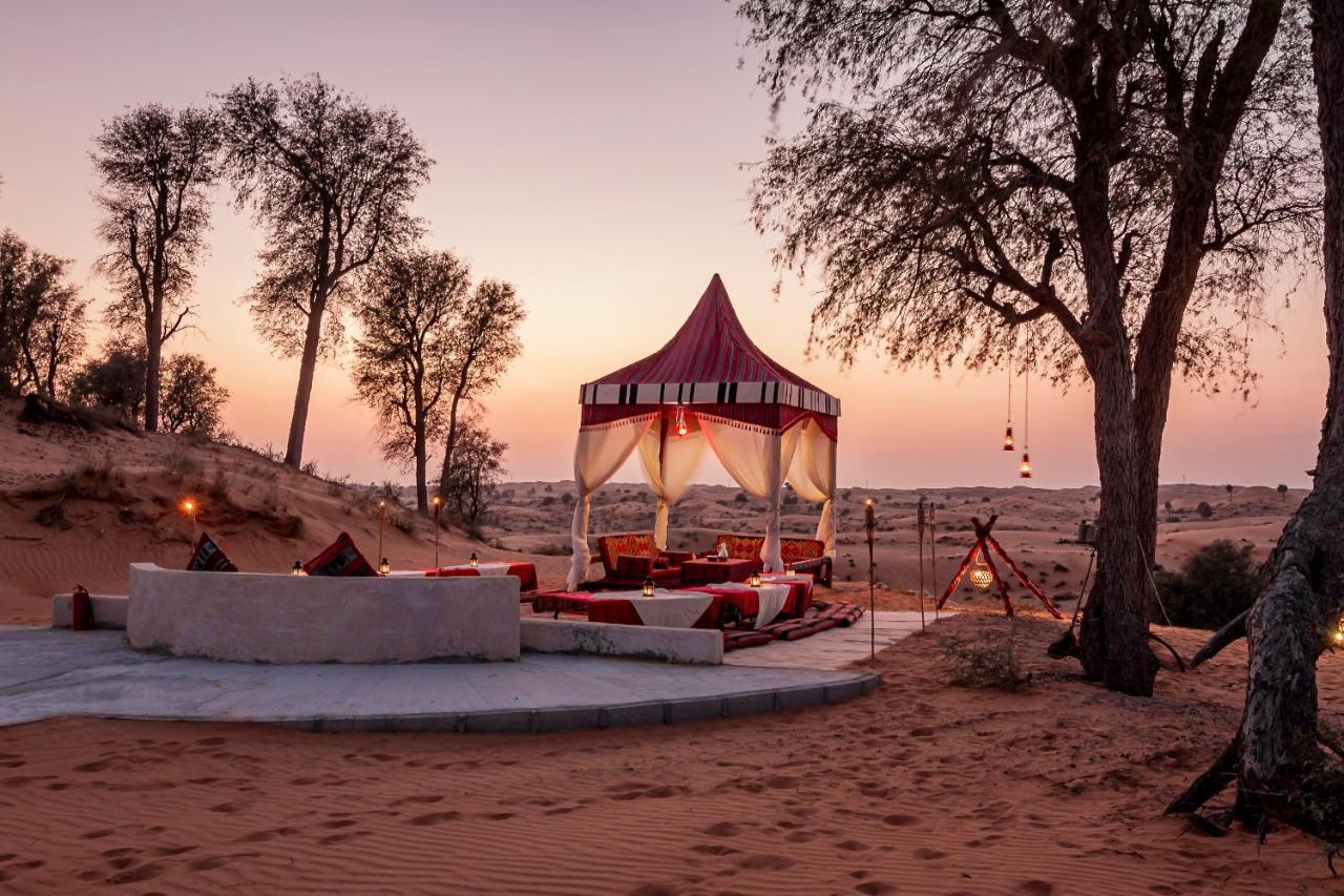 Bedouin Oasis Desert Camp- Ras Al Khaimah エクステリア 写真