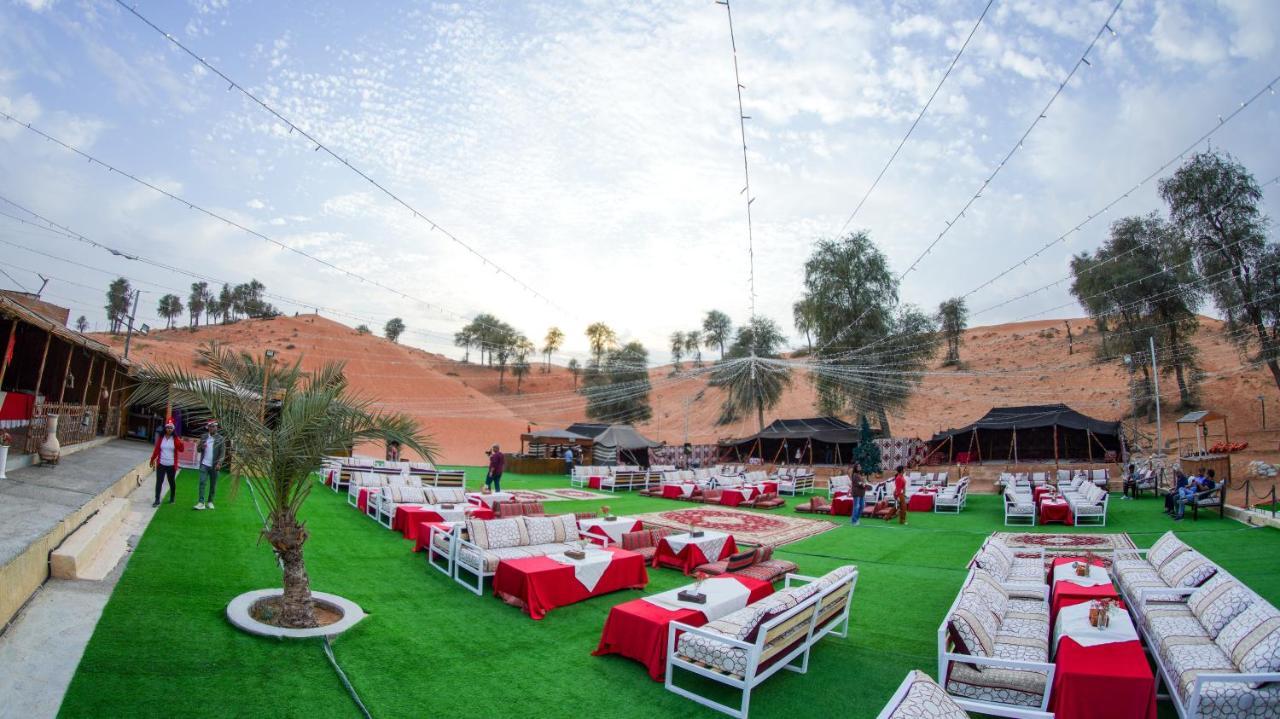 Bedouin Oasis Desert Camp- Ras Al Khaimah エクステリア 写真
