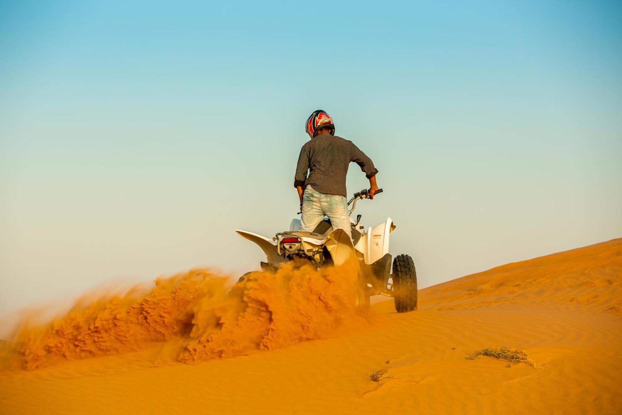 Bedouin Oasis Desert Camp- Ras Al Khaimah エクステリア 写真
