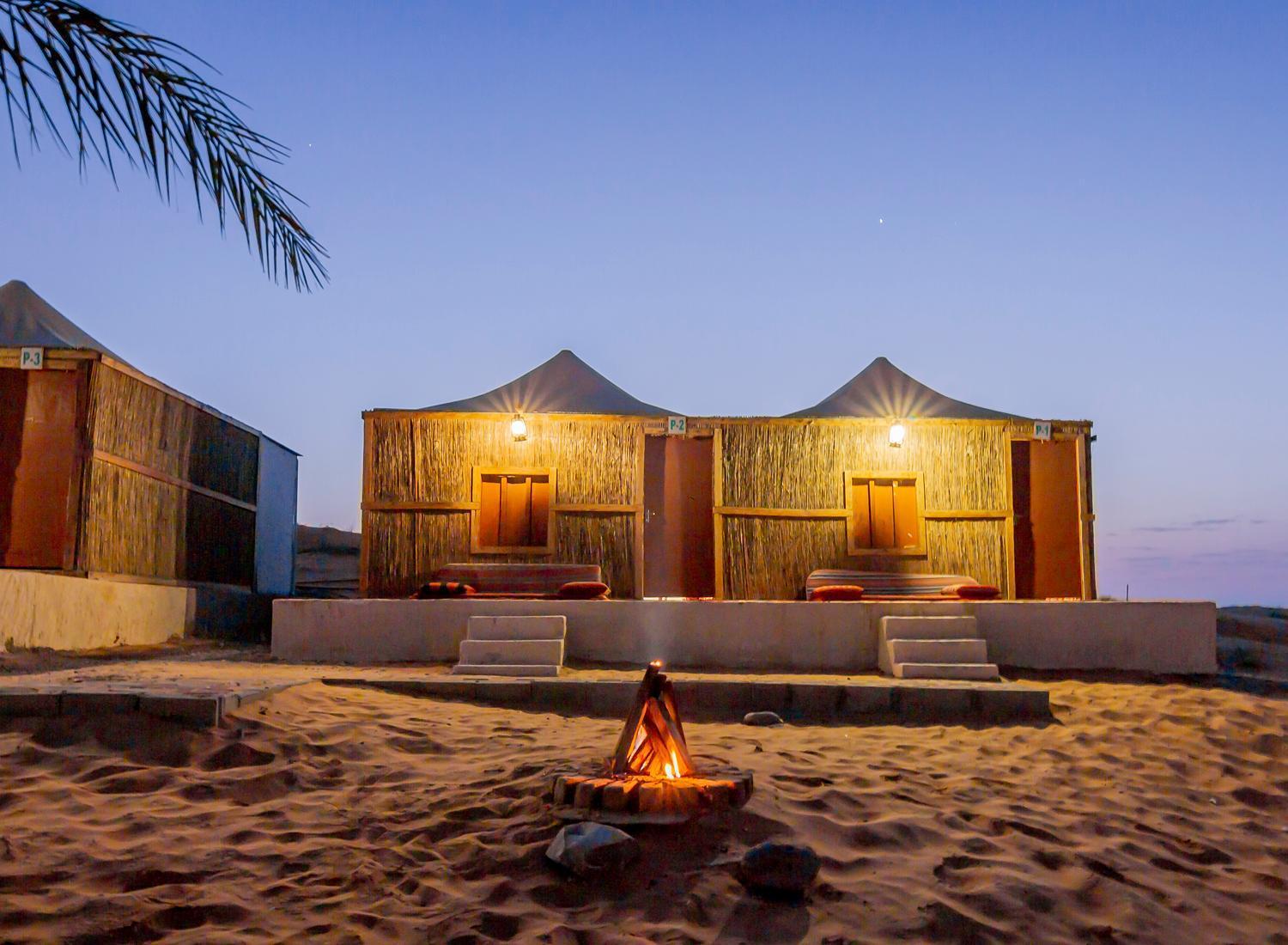 Bedouin Oasis Desert Camp- Ras Al Khaimah エクステリア 写真
