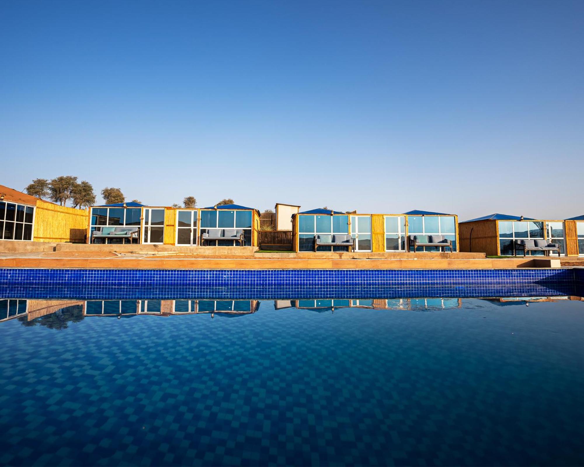 Bedouin Oasis Desert Camp- Ras Al Khaimah エクステリア 写真