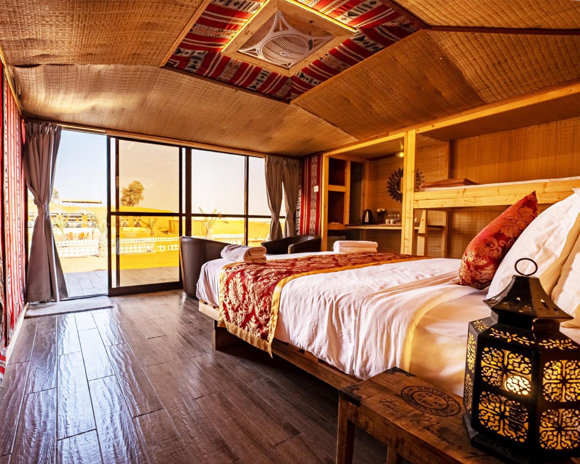 Bedouin Oasis Desert Camp- Ras Al Khaimah エクステリア 写真