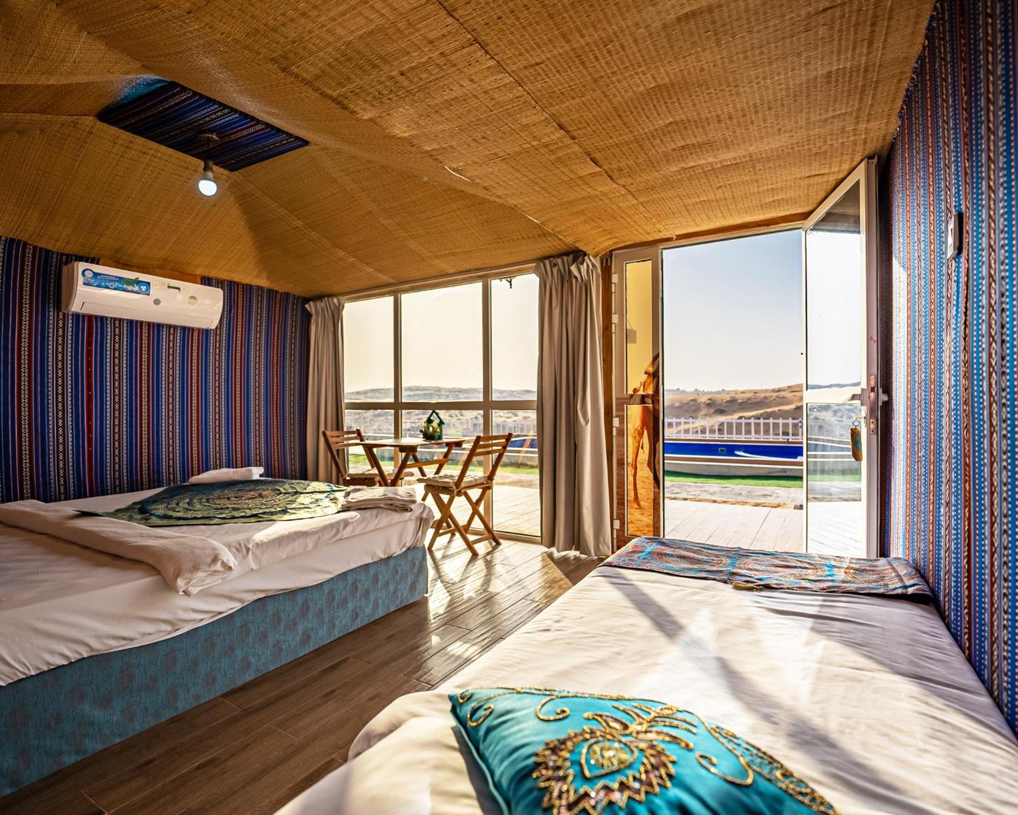 Bedouin Oasis Desert Camp- Ras Al Khaimah エクステリア 写真
