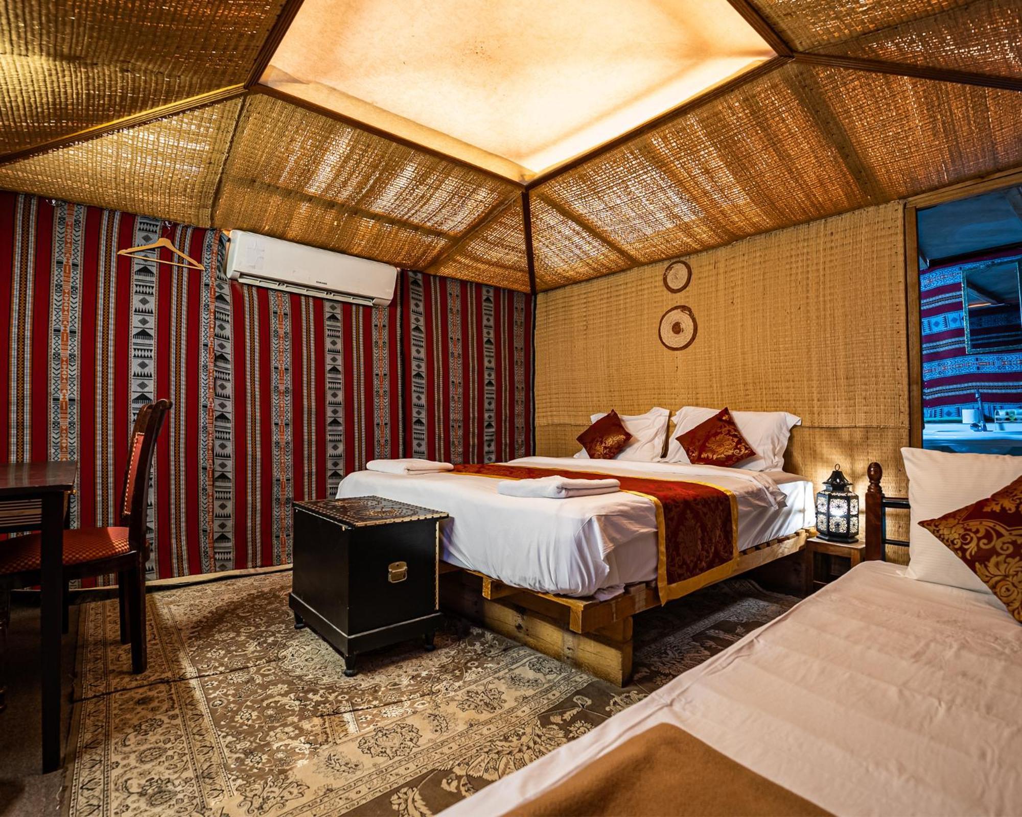 Bedouin Oasis Desert Camp- Ras Al Khaimah エクステリア 写真