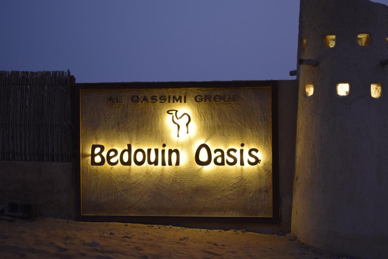 Bedouin Oasis Desert Camp- Ras Al Khaimah エクステリア 写真